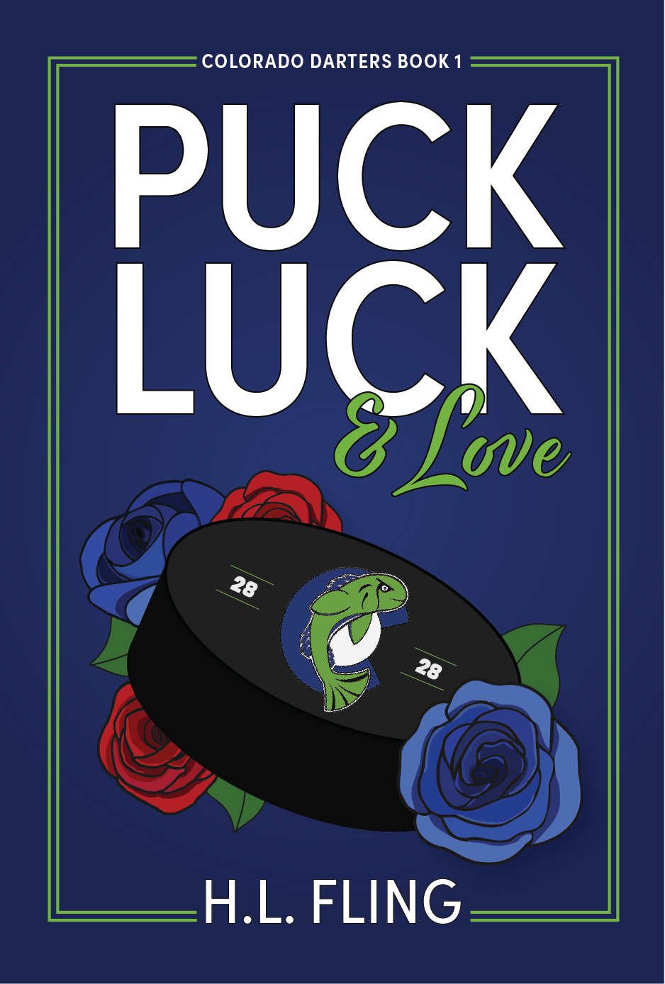 Puck Luck & Love cover